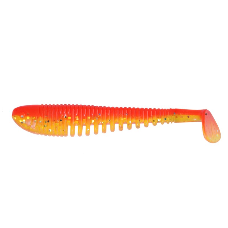 K.P Baits Skeleton Shad Gummifisch 3" 7,5cm 5 Stück