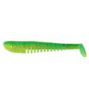 K.P Baits Skeleton Shad Gummifisch 3" 7,5cm 011 Lime...