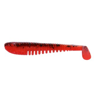K.P Baits Skeleton Shad Gummifisch 3" 7,5cm 052 Red Crab