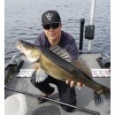 K.P Baits Skeleton Shad Gummifisch 3" 7,5cm 052 Red Crab