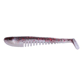 K.P Baits Skeleton Shad Gummifisch 3" 7,5cm 225 Bordeaux Dawn