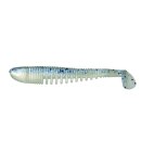 K.P Baits Skeleton Shad Gummifisch 3" 7,5cm 202 Pale...