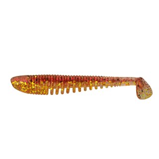 K.P Baits Skeleton Shad Gummifisch 3" 7,5cm 211 Red Snapper