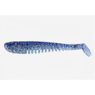 K.P Baits Skeleton Shad Gummifisch 3" 7,5cm 140 Blue Marlin