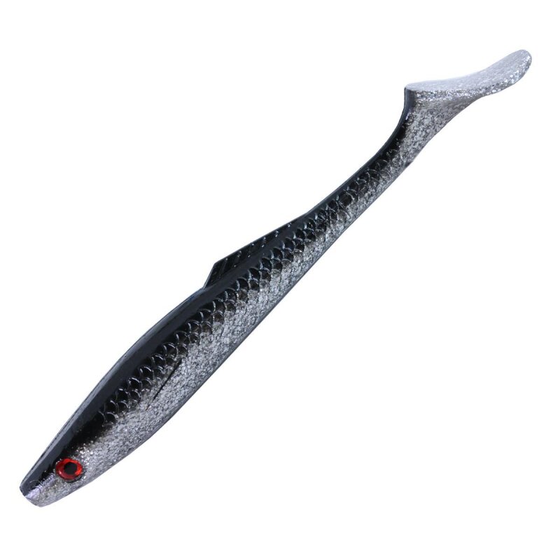 K.P Baits Pike Shad Hecht XXL Gummifisch Swimbait 9" 22,5 cm