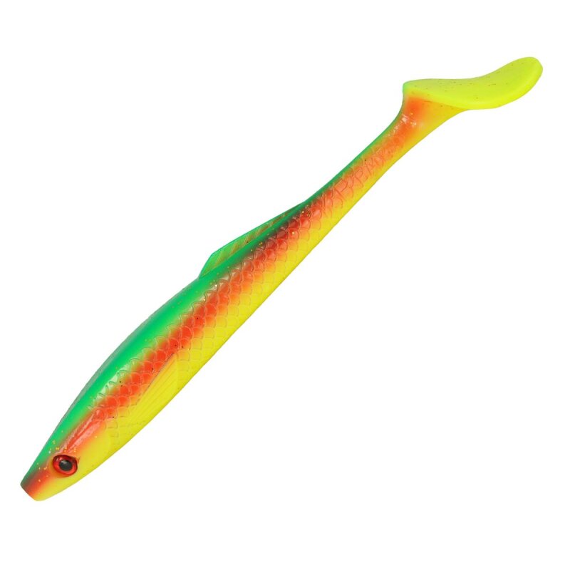 K.P Baits Pike Shad Hecht XXL Gummifisch Swimbait 9" 22,5 cm