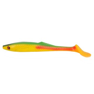K.P Baits Pike Shad Hecht XXL Gummifisch Swimbait 9" 22,5 cm
