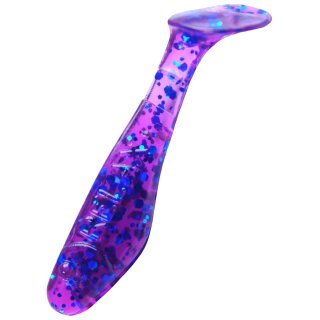 Relax Kopyto 1" 3,5 cm Barsch Forelle Döbel 6 Stück 225 Violett