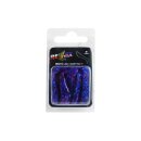 Relax Kopyto 1" 3,5 cm Barsch Forelle Döbel 6 Stück 225 Violett