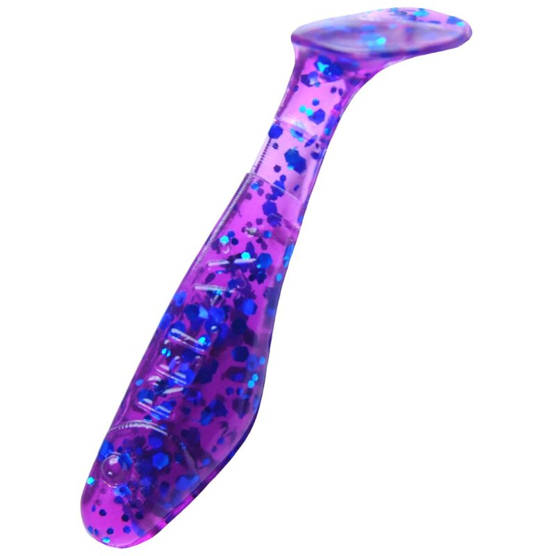 Relax Kopyto 1" 3,5 cm Barsch Forelle Döbel 6 Stück 225 Violett