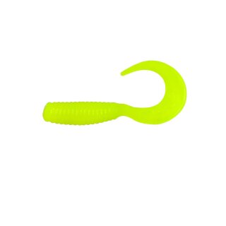 Relax Twister 1" 3,5 cm Barsch Forelle Döbel 10 Stück 011 Chartreuse