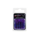 Relax Twister 1" 3,5 cm Barsch Forelle Döbel 10 Stück 165 Violett