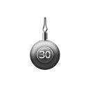 K.P Drop Shot Blei Sinkers Round Rund 30 Gramm