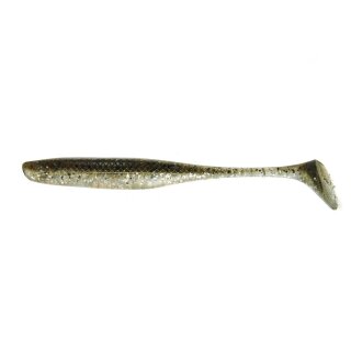 K.P Baits Lazy Shad Gummifisch 4" 10 cm 5 Stück Barsch Zander 050 Ghost Beige