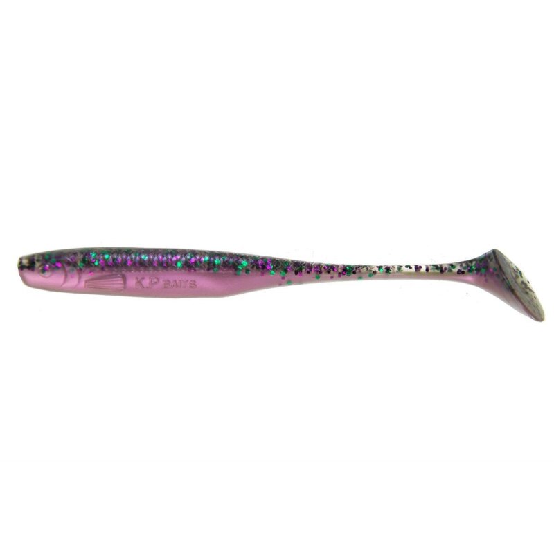 K.P Baits Lazy Shad Gummifisch 4" 10 cm 5 Stück Barsch Zander 215