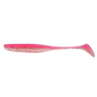K.P Baits Lazy Shad Gummifisch 4" 10 cm 5 Stück Barsch Zander 008 Pink Lady