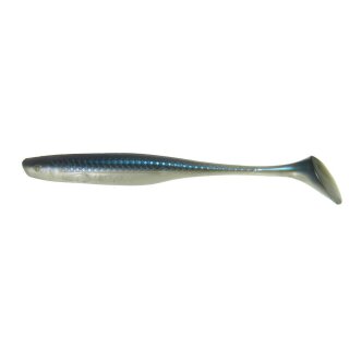 K.P Baits Lazy Shad Gummifisch 4" 10 cm 5 Stück Barsch Zander 006 Blue Boy