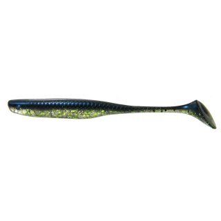 K.P Baits Lazy Shad Gummifisch 4" 10 cm 5 Stück Barsch Zander 015 Blue Sky Glitter