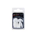 Relax Twister 3/4" 2 cm Barsch Forelle 10 Stück 001 Weiss