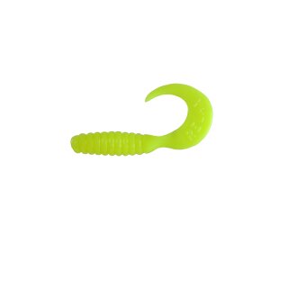 Relax Twister 3/4" 2 cm Barsch Forelle 10 Stück 011 fluogelb