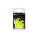 Relax Twister 3/4" 2 cm Barsch Forelle 10 Stück 011 Chartreuse