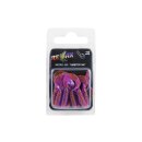 Relax Twister 3/4" 2 cm Barsch Forelle 10 Stück 303 crawfish-violett-electric blue-glitter