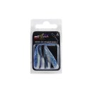 Relax Stinger Shad 2" Pin Tail 5 cm Dropshot 4 Stück 011 Blau