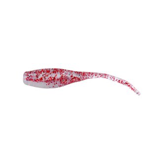 Relax Stinger Shad 2" Pin Tail 5 cm Dropshot 4 Stück 016 Rot