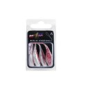Relax Stinger Shad 2" Pin Tail 5 cm Dropshot 4 Stück 016 Rot