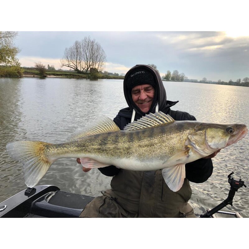 K.P Baits XO Minnow 6,5" Vertikal No Action Shad 063