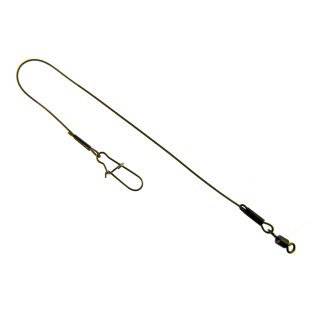 G.T.R Leader Stahlvorfach 7X7 41 kg Tragkraft 25 cm