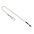 G.T.R Leader Stahlvorfach 7X7 41 kg Tragkraft Duo Lock