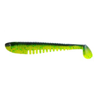K.P Baits Skeleton Shad Gummifisch 3" 7,5cm 133 Lime Mackarel