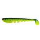 K.P Baits Skeleton Shad Gummifisch 3" 7,5cm 133 Lime...