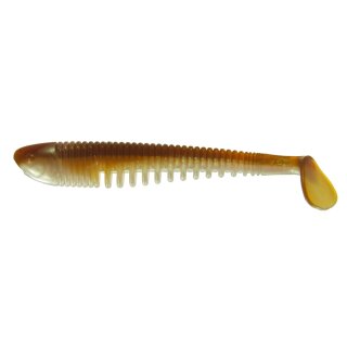 K.P Baits Skeleton Shad Gummifisch 3" 7,5cm 048 Beige Bass