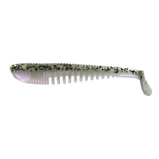 K.P Baits Skeleton Shad Gummifisch 3" 7,5cm 224 Violett Ghost