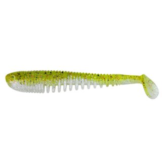 K.P Baits Skeleton Shad Gummifisch 3" 7,5cm 136 Gold n White