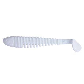 K.P Baits Skeleton Shad Gummifisch 3" 7,5cm 001 White