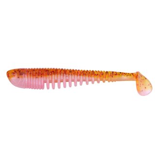 K.P Baits Skeleton Shad Gummifisch 3" 7,5cm 125 Orange Rose