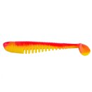 K.P Baits Skeleton Shad Gummifisch 3" 7,5cm 137 Red...