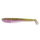 K.P Baits Skeleton Shad Gummifisch 3" 7,5cm 083 Motoroil Violett