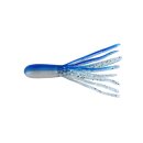 Relax Tube 1" 3,5 cm Barsch Forelle Döbel 8 Stück LH74 Rot Weiss