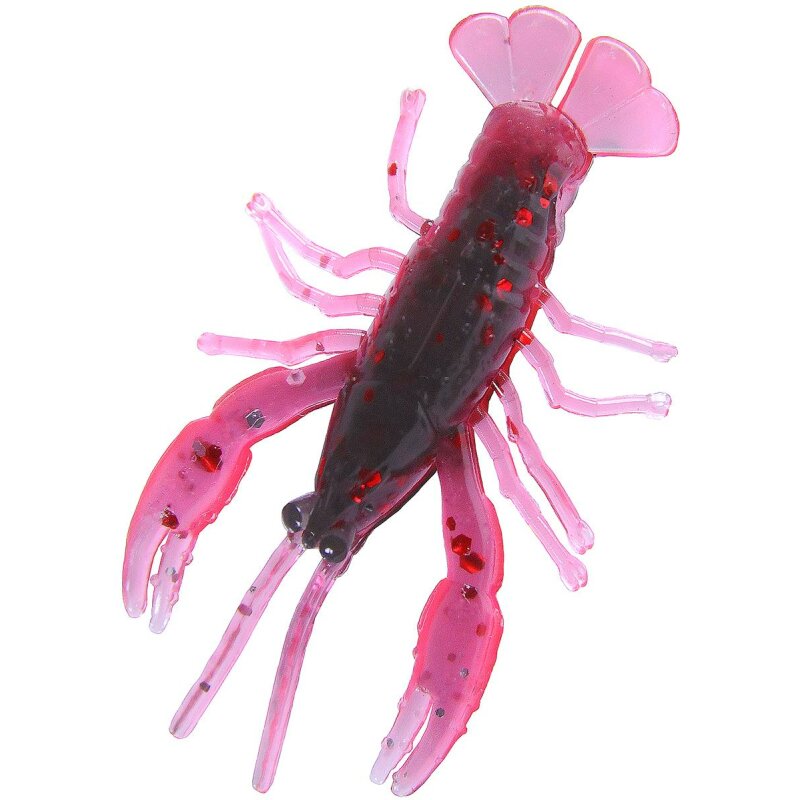 Relax Crawfish Micro Jig Gummifisch Krebs 1/" 3,5 cm 6 Stück Krebsimitat Creature