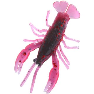 Relax Crawfish Micro Jig Gummifisch Krebs 1 3,5 cm 6 Stück L209 Rot