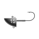 K.P Mustad Fish Head Vertikal Jig Kopf Fisch