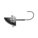 K.P Mustad Fish Head Vertikal Jig Kopf Fisch...
