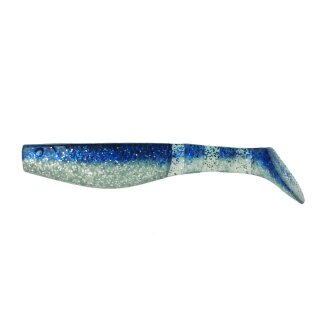K.P Baits Original Shad Gummifisch 3" 7,5cm 5 Stück 012 Blue Marlin