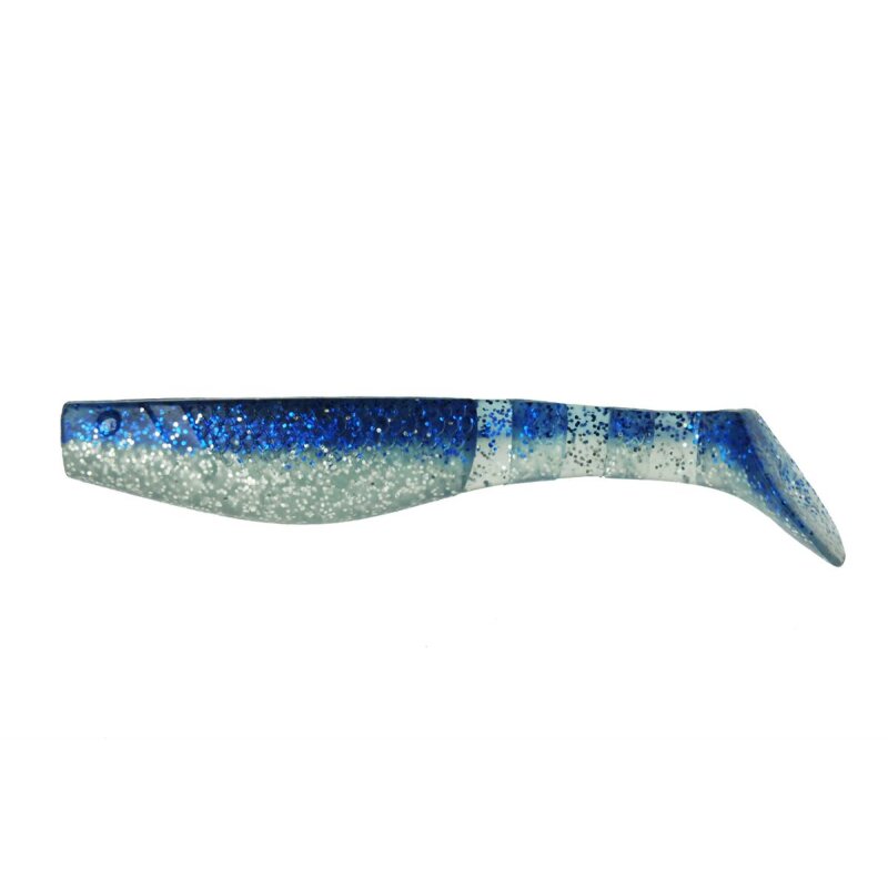 K.P Baits Original Shad Gummifisch 3" 7,5cm 5 Stück 012 Blue Marlin