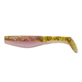 K.P Baits Original Shad Gummifisch 3" 7,5cm 5 Stück 083 Motoroil Violett