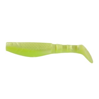 K.P Baits Original Shad Gummifisch 3" 7,5cm 5 Stück 086 Lemon White